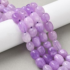 Dyed Natural Malaysia Jade Beads Strands&nbsp;G-P528-I10-01