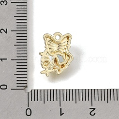 Brass Resin Pendants&nbsp;RE-CBAE379-15LG