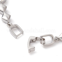 Brass Bowknot Link Bracelets&nbsp;BJEW-D039-45P