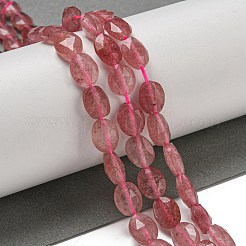 Natural Strawberry Quartz Beads Strands&nbsp;G-P544-D09-01