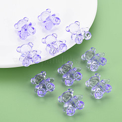 Transparent Acrylic Beads&nbsp;MACR-S373-71-B06