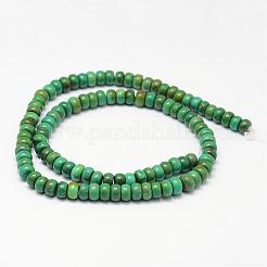 Natural Magnesite Bead Strands&nbsp;G-G915-05