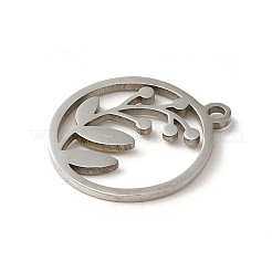 Non-Tarnish 201 Stainless Steel Pendants&nbsp;STAS-E211-03P