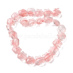 Inner Flower Handmade Lampwork Beads Strands&nbsp;LA-CBA3F7A-01F