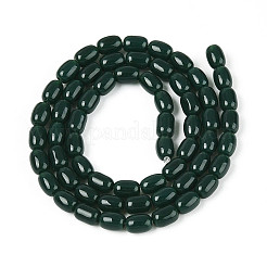 Opaque Glass Beads Strands&nbsp;GLAA-T028-14P-05