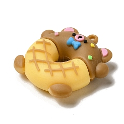Donut PVC Plastic Cartoon Pendants&nbsp;PVC-G005-04A