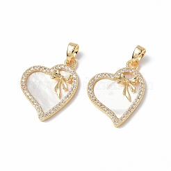 Shell Pendants&nbsp;KK-P223-03G
