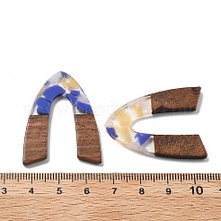 Resin and Walnut Pendants&nbsp;FIND-R051-11G
