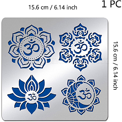 Stainless Steel Cutting Dies Stencils&nbsp;DIY-WH0279-016