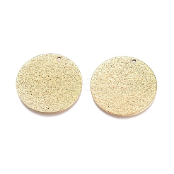 Ion Plating(IP) 304 Stainless Steel Pendants&nbsp;STAS-G211-25mm-01G