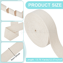 Cotton Herringbone Ribbon&nbsp;OCOR-BC0008-75D