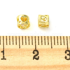 Rack Plating Brass Cord Ends&nbsp;KK-G501-08G