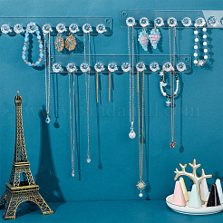 Acrylic Jewelry Display Hanger Rack&nbsp;AJEW-PH0002-58