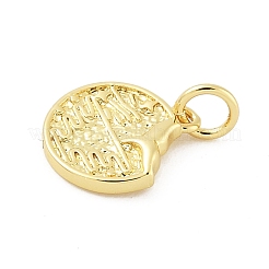Brass Pendants&nbsp;KK-L245-18G