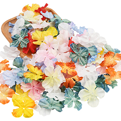 100Pcs Cloth Flower Ornament Accessories&nbsp;FIND-SP0004-83
