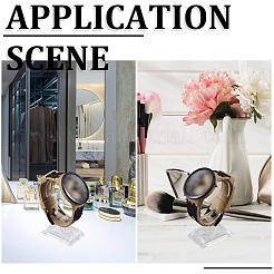 C Shaped ABS Plastic Single Bracelet Display Stands&nbsp;BDIS-WH20001-03B