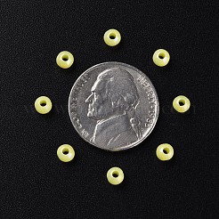 Opaque Acrylic Beads&nbsp;MACR-S371-11-I