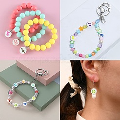 120Pcs 12 Styles Handmade Polymer Clay Beads&nbsp;CLAY-CJ0001-83
