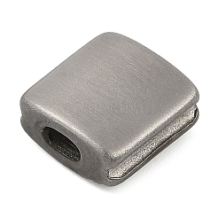 304 Stainless Steel Slide Charms&nbsp;STAS-Z090-01P-02