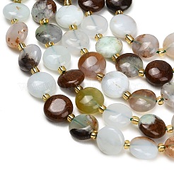 Natural Chalcedony Beads Strands&nbsp;G-H005-B12-01