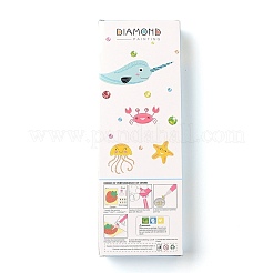 Christmas Theme DIY Diamond Painting Stickers Kits for Kids&nbsp;DIY-H123-03