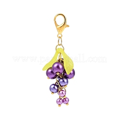 Glass Pendant Decorations&nbsp;HJEW-SZ00024