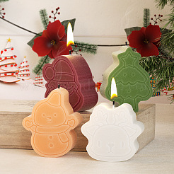 Christmas Theme DIY Candle Silicone Molds&nbsp;PW-WG0E5A4-02
