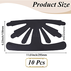 Plastic Hat Inner Support Rack&nbsp;AJEW-CY0002-50B