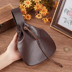 1Pc Imitation Leather Wishing Bottle Cover&nbsp;AJEW-CL0003-53B