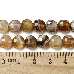 Natural Banded Agate Beads Strands&nbsp;G-K351-A09-02
