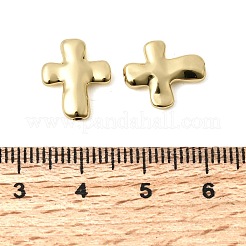 Cross Brass Beads&nbsp;KK-L267-05G