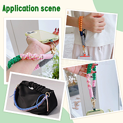 Cotton and Nylon Hand Mobile Straps&nbsp;AJEW-WH0410-160
