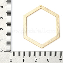 Brass Pendants&nbsp;KK-R223-22G