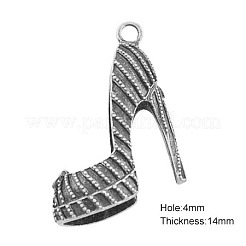 Tibetan Style Alloy Pendants&nbsp;TIBEP-A21163-AS-LF