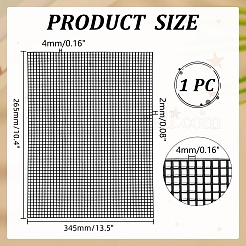 PE Plastic Canvas Sheets&nbsp;FIND-WH0199-245B