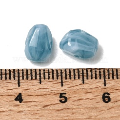 Opaque Acrylic Imitation Gemstone Beads&nbsp;OACR-G061-04A