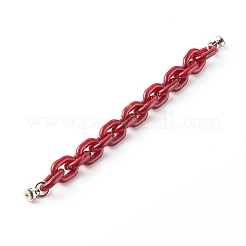 Acrylic Cable Chain Phone Case Chain&nbsp;HJEW-JM00484