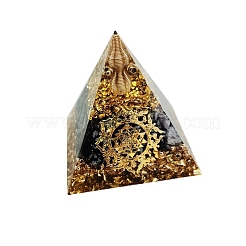 Resin Orgone Pyramid&nbsp;PW-WG37153-01