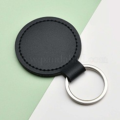 CutHollow 10Pcs PU Leather Keychain&nbsp;KEYC-CL0001-09C