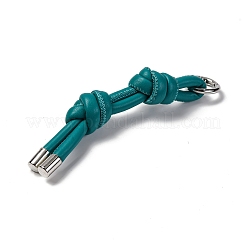 Imitation Leather Keychain&nbsp;KEYC-K023-02P-01