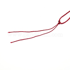 Polyamide Cord Necklace Making&nbsp;AJEW-WH0241-27C