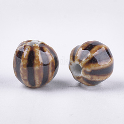 Handmade Porcelain Beads&nbsp;PORC-S498-24D