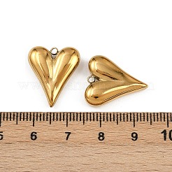 304 Stainless Steel Pendants&nbsp;STAS-K295-07B-G