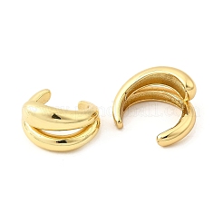 Rack Plating Brass Clip-on Earrings&nbsp;EJEW-R162-24G