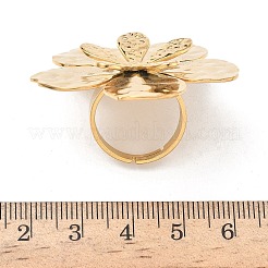 304 Stainless Steel Cuff Rings&nbsp;RJEW-D338-01A-G
