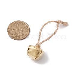 Iron Bell Pendant Decoration&nbsp;HJEW-JM02250-01