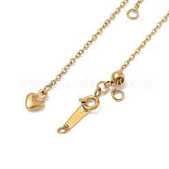 304 Stainless Steel Cable Chain Extenders&nbsp;SA-CBABC0F-04G