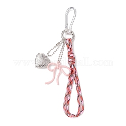 Polyester & Spandex Cord Pendant Decorations&nbsp;HJEW-JM04628