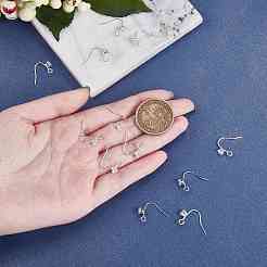 20Pcs 2 Color Brass Earring Hooks&nbsp;JX502A