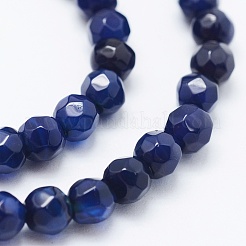 Natural Agate Beads Strands&nbsp;G-E469-12